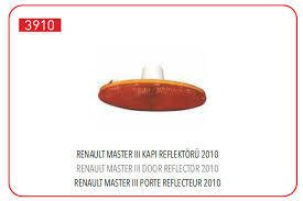 ÇAMURLUK SİNYALİ MASTER 3 10 KAPI REFLEKTÖRÜ