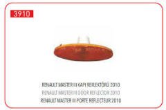 ÇAMURLUK SİNYALİ MASTER 3 10 KAPI REFLEKTÖRÜ