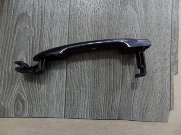 SOL ÖN DIŞ KAPI KOLU FLUENCE SİYAH