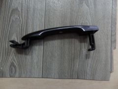SOL ÖN DIŞ KAPI KOLU FLUENCE SİYAH