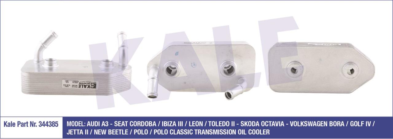 YAĞ SOĞUTUCUSU OTOMATİK ŞANZUMAN GOLF4-BORA-A3-LEON-TOLEDO 1996-2003 1.6-1.8 BENZİNLİ 1.9 TDI