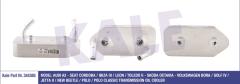 YAĞ SOĞUTUCUSU OTOMATİK ŞANZUMAN GOLF4-BORA-A3-LEON-TOLEDO 1996-2003 1.6-1.8 BENZİNLİ 1.9 TDI