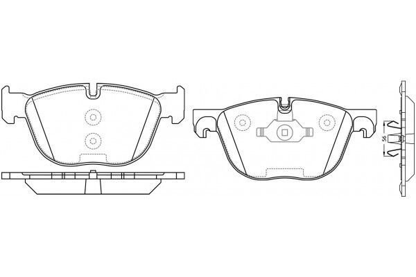 FREN BALATASI ON BMW E70 E71 F15 F85 F16 F86