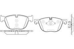 FREN BALATASI ON BMW E70 E71 F15 F85 F16 F86