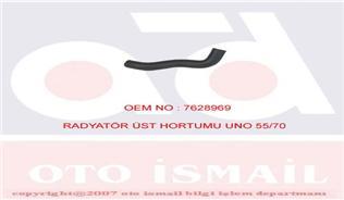 RADYATÖR ÜST HORTUMU FIAT UNO 89 95 1.4 KARB-ENJ