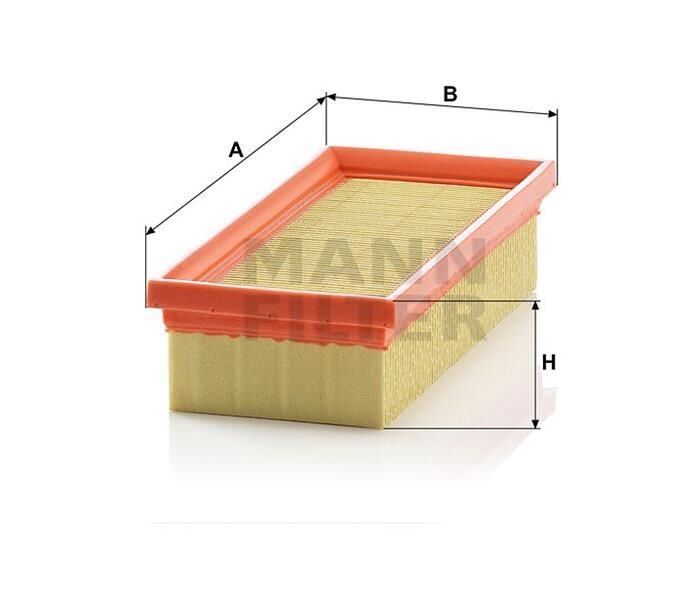 HAVA FİLTRESİ CADDY 1-GOLF 1-GOLF 2 83-91