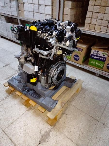 KOMPLE MOTOR K9K U 8 U -872 MEGANE 4 DAUSTER EURO 6 MOTOR 1.5 U 872 İNDİ
