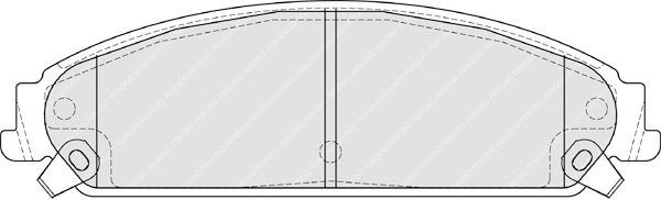 ÖN BALATA CHRYSLER 300 C 2004 2012 DODGE CHALLENGER 3.5 5.7 08 LANCIA THEMA 3.6 3.0D 2011