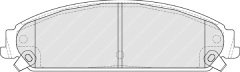 ÖN BALATA CHRYSLER 300 C 2004 2012 DODGE CHALLENGER 3.5 5.7 08 LANCIA THEMA 3.6 3.0D 2011