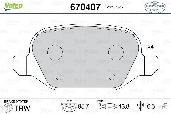 ARKA FREN BALATASI FIAT LINEA 09> ALFA 147 01>156 97>03 GT 03>10