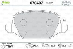 ARKA FREN BALATASI FIAT LINEA 09> ALFA 147 01>156 97>03 GT 03>10