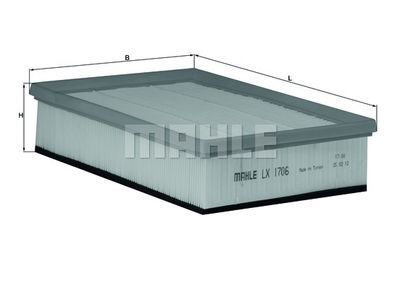 HAVA FİLTRESİ TRANSİT V348 2007 ARKADAN ÇEKİŞ
