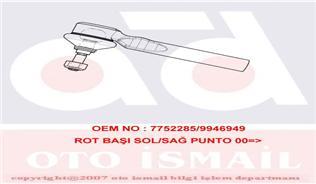 ROT BAŞI SOL/SAĞ PUNTO 00