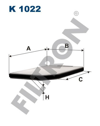 POLEN FİLTRESİ LAGUNA 1.6-1.8-1.8 16V-2.0-2.0 16V-3.0-1.9DTI-1.9DCI-2.2D 93-01 TÜM MOD.