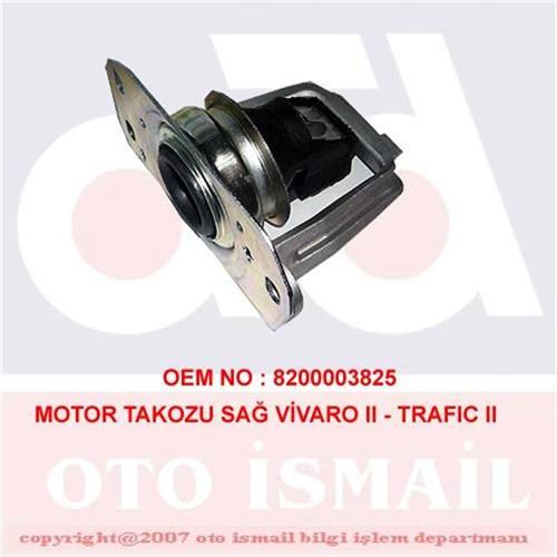 SANZUMAN TAKOZU SAG TRAFIC 2 01>06 VIVARO A 01>06 1.9dCI 2.0 F4R 2.0dCI