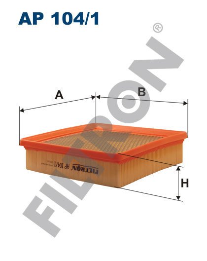 HAVA FİLTRESİ HONDA CIVIC VI 1.6İ 114HP 95-01