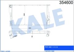 MOTOR SU RADYATORU BMW N47 N54 N55 M47 E81 E82 E87 E88 E90 E91 E92 E93 E84 E89