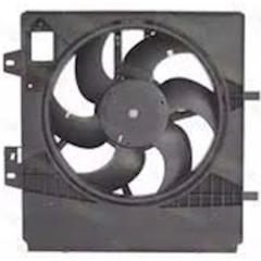 FAN MOTORU DAVLUMBAZLI P207 06 P208 12 P1007 05 C2 03 C3 02 DS3 10 280W-330mm