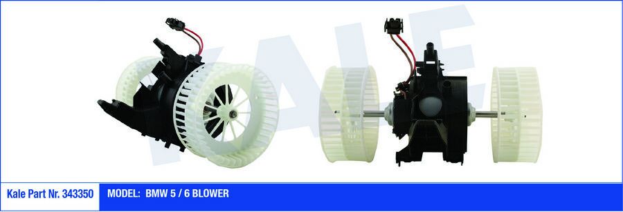 KALORIFER MOTORU BMW E60 E61 E63 E64