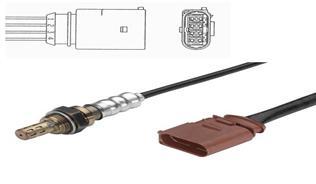 OZA510-V4 OKSİJEN SENSÖRÜ BORA-GOLF 4 1.6 16V 00-05