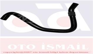 RADYATÖR ALT HORTUM CLIO 2-KANGOO 2 1.5 D KLİMALI