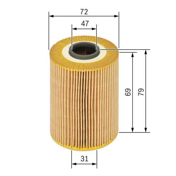 YAG FILTRESI BMW N43 N45 N46 E81 E82 E87 E88 E46 E90 E91 E92 E93 E60 E61 E84 E83 E85