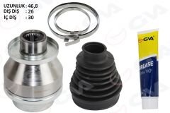 AKS KAFASI İÇ SOL T5 AXD 2.5 TDİ 04-10 AXD 2.5 TDİ