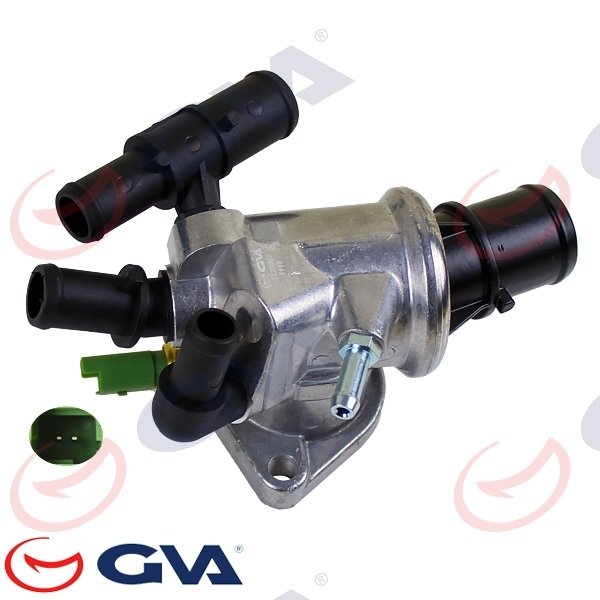TERMOSTAT 88C KOMPLE FIAT Doblo 1 Estate 119. 223 1.9 D. 03.2001 - Doblo 1 Cargo 223 1.9 D 03.2001