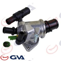 TERMOSTAT 88C KOMPLE FIAT Doblo 1 Estate 119. 223 1.9 D. 03.2001 - Doblo 1 Cargo 223 1.9 D 03.2001