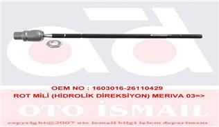 ROT MİLİ MERIVA 1.4 16V-1.6-1.7 CDTI-1.7 DTI 03-10