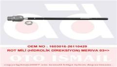 ROT MİLİ MERIVA 1.4 16V-1.6-1.7 CDTI-1.7 DTI 03-10