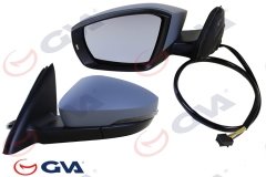 DIŞ DİKİZ AYNASI SOL OCTAVIA 13 ELEKTRİKLİ ISITMALI KATLANIR Ç.AYDINLATMALI SİNYALLİ ASTARLI ASFERİK