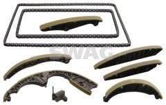 EKSANTRIK ZİNCİR SETİ A4-A5-A6-Q5-Q7 CDTA-CDTB-CDUC-CDUD 3.0 TDI 11- FEBI 45008