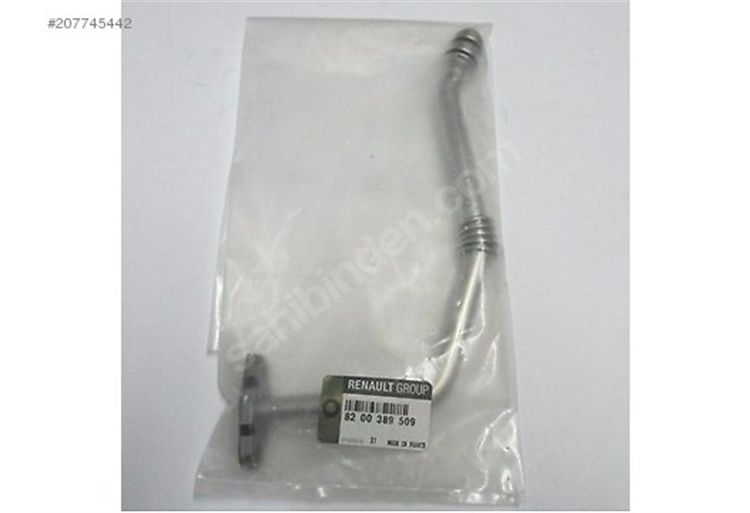 TURBO YAĞLAMA  BORUSU F9Q TRAFİC LAGUNA MEGANE 1.9 DTİ