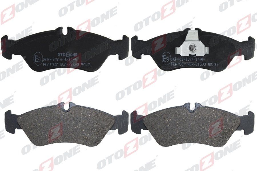 FREN BALATASI ARKA MERCEDES SPRINTER B901 B904 . VW LT 28-35-46
