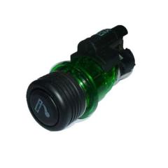 KOMPLE ÇAKMAK SOKETLİ SLX-DKŞ-DOBLO-SIENA YEŞİL / 3 FİŞLİ