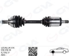 KOMPLE AKS ÖN SOL BMW E46 XD Xİ 580MM