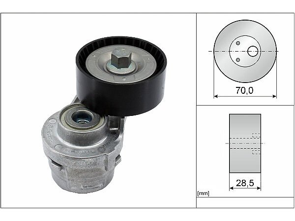 KANALLI KAYIŞ KİTİ IVECO DAILY 3-4-5-VI 06 21 2.3 JTD 7PK1322
