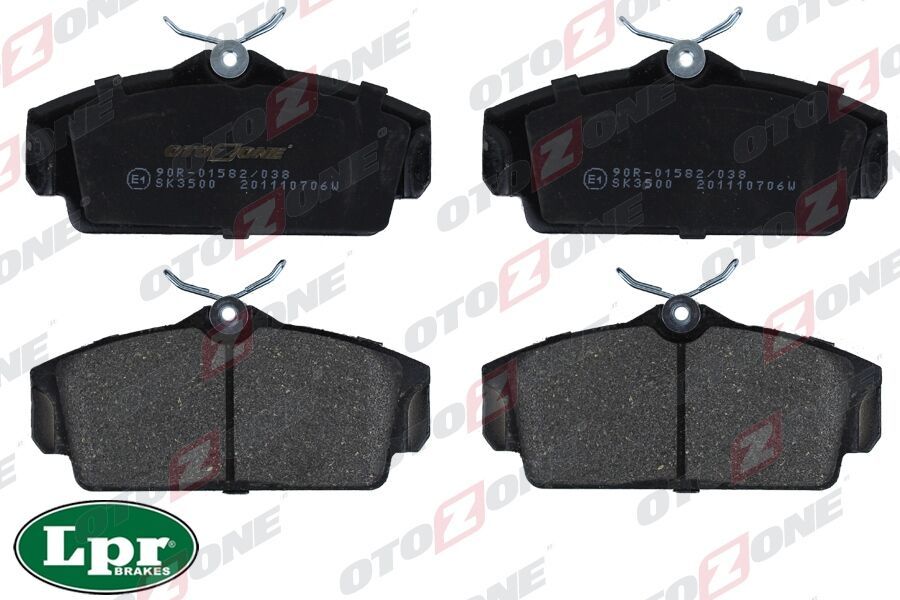 ÖN BALATA PRIMERA 1.6 2.0 96/12.01 ALMERA 1.8 1.5DCİ 2.2 03 GDB3168