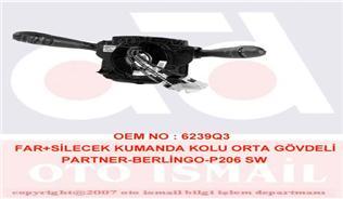 FAR SİLECEK KUMANDA KOLU ORTA GÖVDELİ PARTNER-BERLINGO-P206 SW