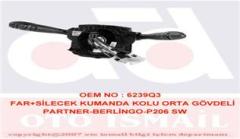 FAR SİLECEK KUMANDA KOLU ORTA GÖVDELİ PARTNER-BERLINGO-P206 SW