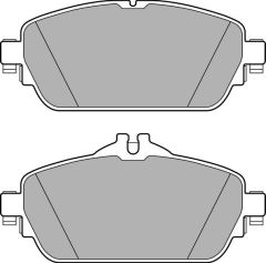 FREN BALATASI ON MERCEDES W205 S205 C205 A205 W213 S213 A238