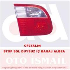37308 STOP LAMBASI SOL İÇ BAGAJ ALBEA DUYLU