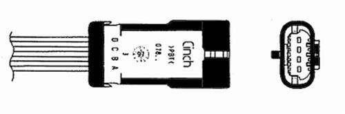 OZA660-EE21 OKSİJEN SENSÖRÜ CLIO 2-3-KANGOO-LAGUNA 2-MEGANE 2-SCENIC-TRAFIC 2-TWNG-ESPACE 258005136