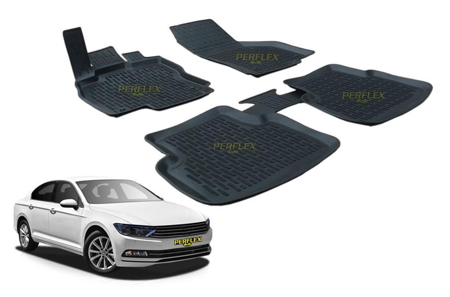 PASPAS 3D X-MAT HAVUZLU VOLKSWAGEN PASSAT B8 15 BEJ