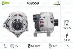 ALTERNATOR SARJ DINAMOSU 14V 170 A BMW S85 M5 E60 04 09 S85 M6 E64 06 10
