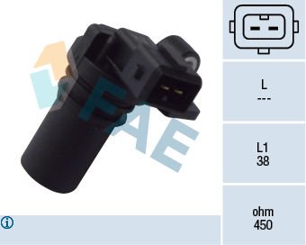 KRANK MILI POZISYON SENSORU CONNECT 1.8TDCI 02 13 FOCUS 98 11 FOCUS 2 CMAX 03 11 S MAX GALAXY 06 15 1.8TDCI