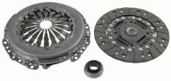 DEBRİYAJ SETİ CORSA F-CROSSLAND-P206-P207-P208-P301-P2008-BIPPER-C1-C2-C3-C4 CACTUS-C-ELYSEE-NEMO- DS3 1.2-1.4-1.6 VTI 1.4 HDI 8V DV4TD 02