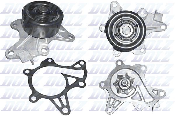 DEVİRDAİM SU POMPASI TOYOTA COROLLA AURIS 1.4L 1NDTV dizel NDE150 NDE180 D-4D 10- / YARIS 1.4L 1NDTV dizel NLP130 10-