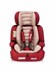 BEBEK OTO KOLTUK OTO KOLTUĞU BORDO CLİMP KADEMELİ AYARLANABİLİR YAŞ GRUP 1-2-III/9-36 KG